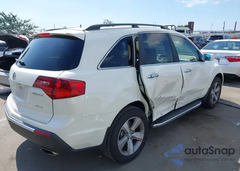 2013 Acura Mdx из США, поврежденный, VIN 2HNYD2H21DH514797